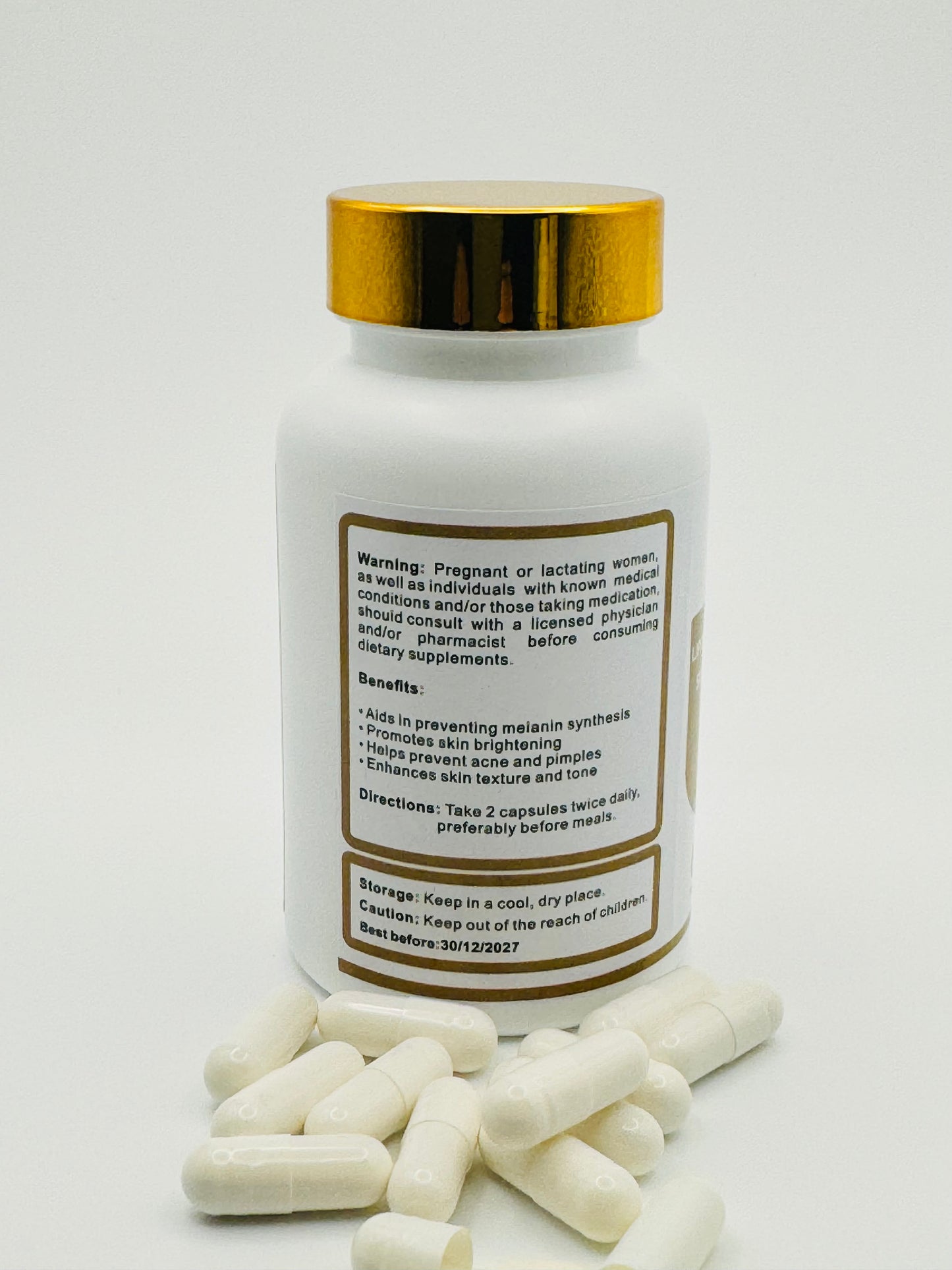 Glutathione With Collagen 10000mg For Men And Women 5x Extra Whitening