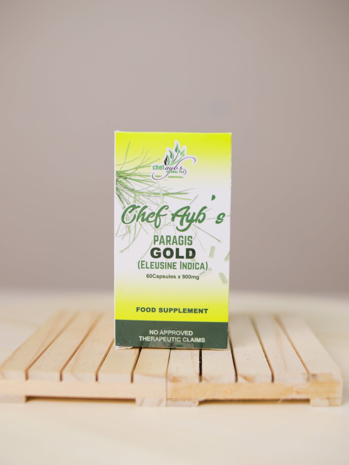 Chef Ayb’s Paragis Gold 900mg, 60capsules