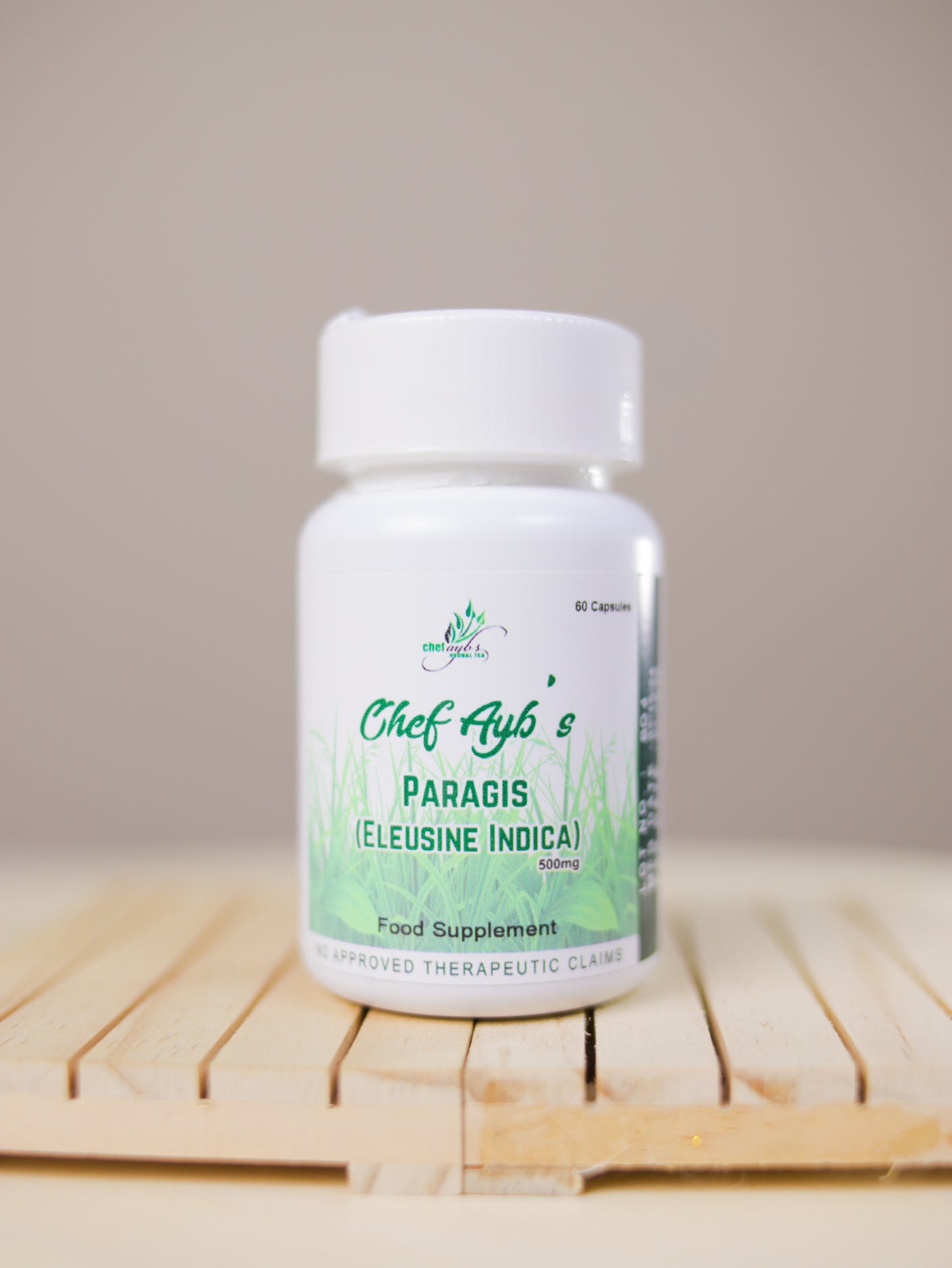 Chef Ayb’s Pure Paragis, 60 capsules