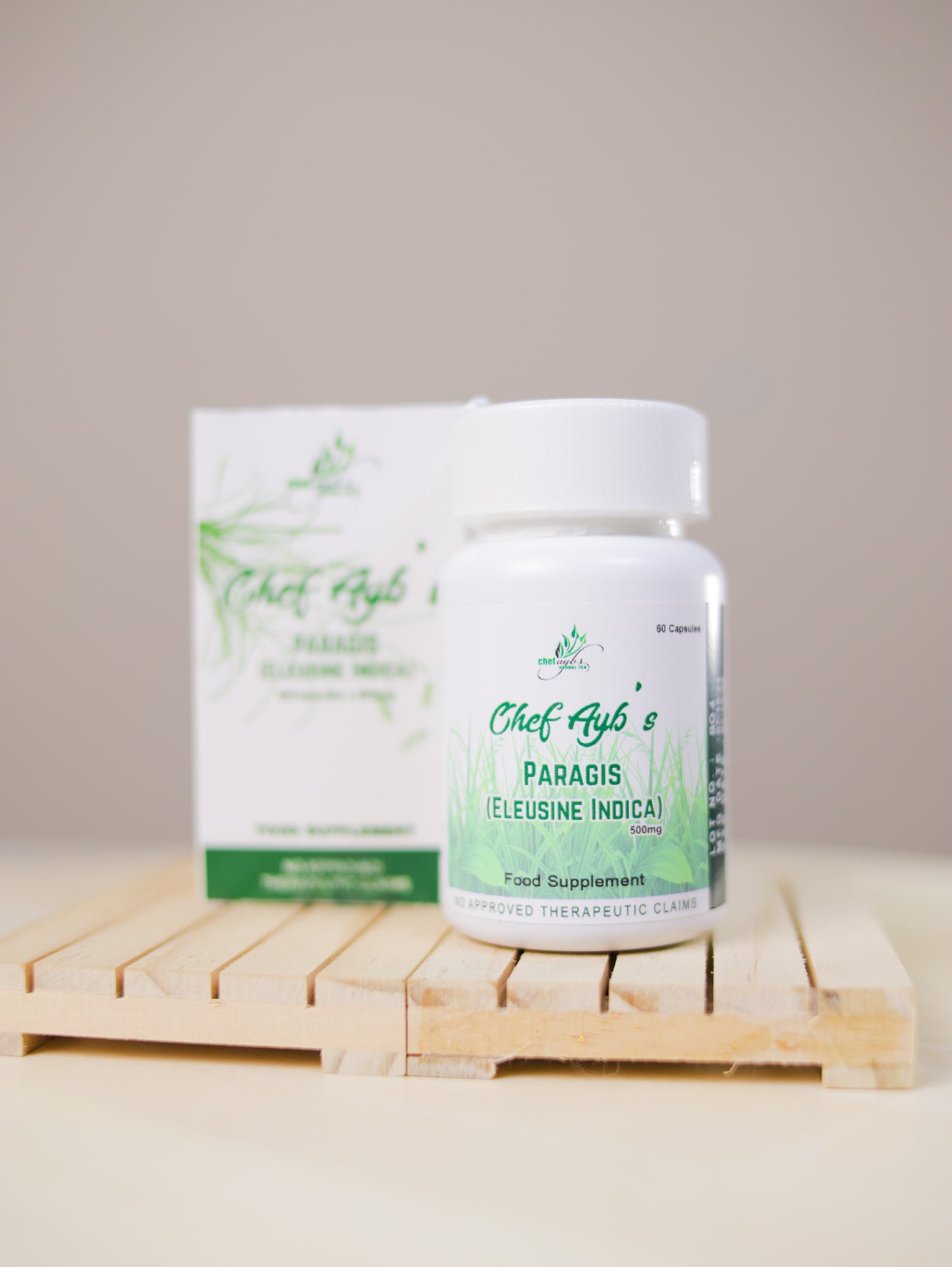 Chef Ayb’s Pure Paragis, 60 capsules