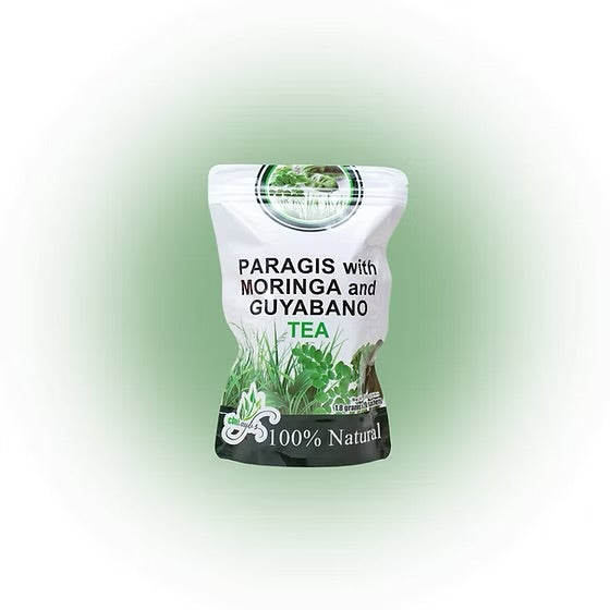 Chef Ayb’s Paragis Moringa & Guyabano, 20 tea bags