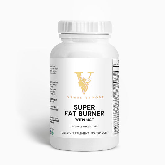 Super Fat Burner with MCT