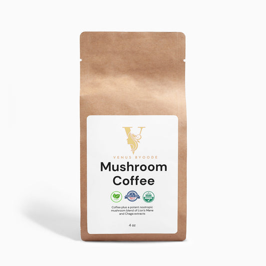 Mushroom Coffee Fusion - Lion’s Mane & Chaga 4oz